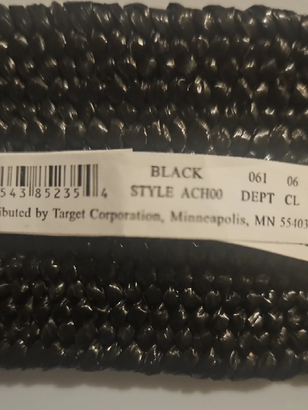 Target elastic woven